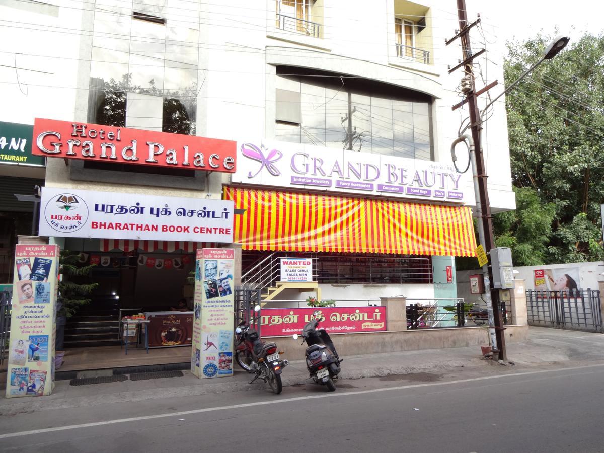 Hotel Grand Palace Coimbatore Eksteriør bilde