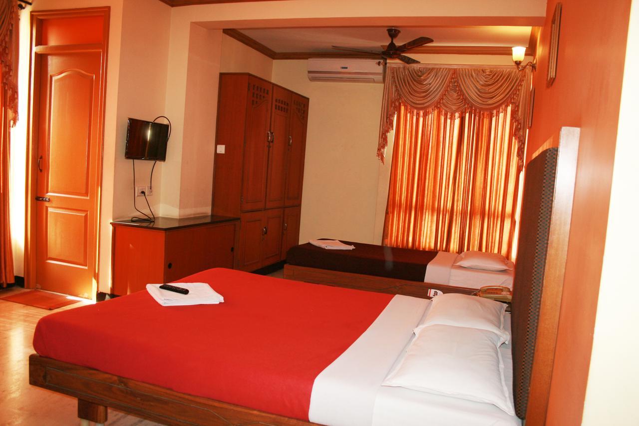 Hotel Grand Palace Coimbatore Eksteriør bilde