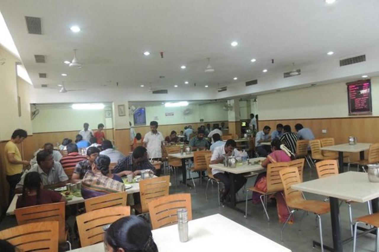 Hotel Grand Palace Coimbatore Eksteriør bilde