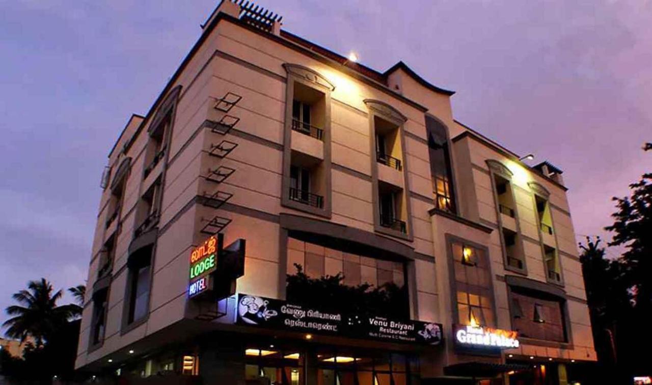 Hotel Grand Palace Coimbatore Eksteriør bilde