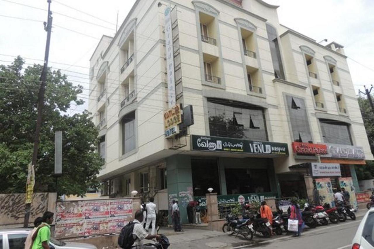 Hotel Grand Palace Coimbatore Eksteriør bilde